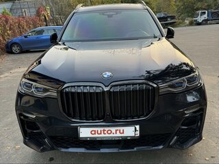2020 BMW X7 30d I (G07), синий, 7500000 рублей, вид 2