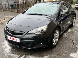 2013 Opel Astra GTC J Рестайлинг, чёрный, 930000 рублей, вид 1