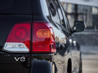 2013 Toyota Land Cruiser 200 Series Рестайлинг 1, чёрный, 5470000 рублей, вид 5