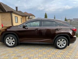 2016 Lexus RX 200t IV, коричневый, 3750000 рублей, вид 4
