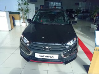 2026 Lada (ВАЗ) Granta Sportline I Рестайлинг, чёрный, 1369000 рублей, вид 2
