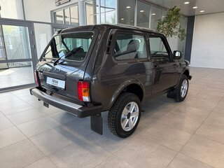 2026 Lada (ВАЗ) Niva Legend I, серый, 1205000 рублей, вид 5