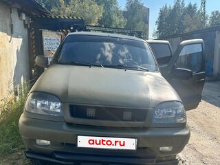 2008 Chevrolet Niva I, серый, 530000 рублей, вид 3