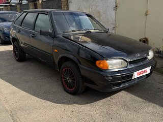 2011 Lada (ВАЗ) 2114, синий, 78000 рублей, вид 2