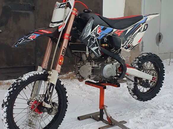 2022 JMC 160 MXR, красный, 129999 рублей