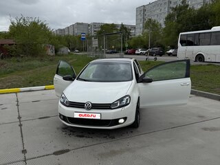 2012 Volkswagen Golf VI, белый, 700000 рублей, вид 1