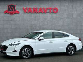2020 Hyundai Sonata VIII (DN8), белый, 2380000 рублей, вид 1