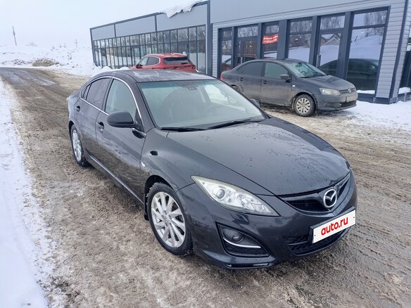 2011 Mazda 6 II (GH) Рестайлинг, чёрный, 920000 рублей - вид 8