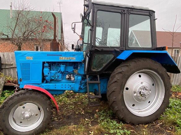 1991 МТЗ (BELARUS) 80, 660000 рублей - вид 1