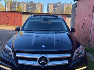 2015 Mercedes-Benz GL-Класс 350 II (X166), синий, 2950000 рублей, вид 3