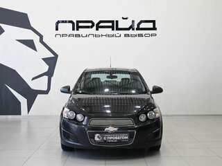 2014 Chevrolet Aveo II, чёрный, 584900 рублей, вид 2