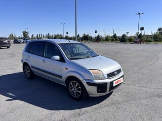 2008 Ford Fusion I Рестайлинг, серебристый, 380000 рублей, вид 1