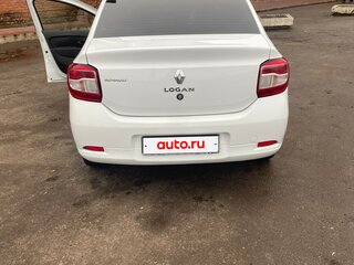 2018 Renault Logan II Рестайлинг, белый, 830000 рублей, вид 5