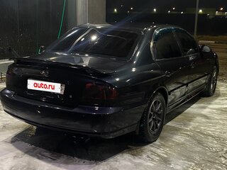 2006 Hyundai Sonata ТагАЗ IV (EF) Рестайлинг, чёрный, 550000 рублей, вид 4