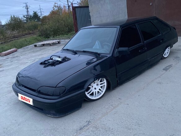 2007 Lada (ВАЗ) 2114, чёрный, 150000 рублей - вид 12