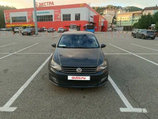2016 Volkswagen Polo V Рестайлинг, серый, 950000 рублей, вид 3