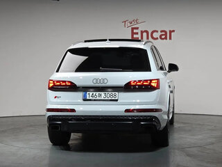2025 Audi Q7 55 TFSI II (4M) Рестайлинг 2, белый, 10174000 рублей, вид 4