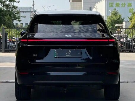 2024 Li Auto (Lixiang) L7 52.3 kWh I Рестайлинг, чёрный, 4950070 рублей, вид 4