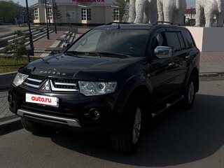 2014 Mitsubishi Pajero Sport II Рестайлинг, чёрный, 2200000 рублей, вид 1