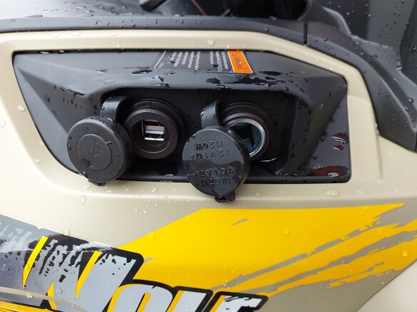 2025 Loncin XWolf 700L Mud, коричневый, 940000 рублей - вид 9
