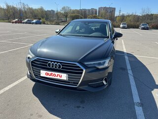 2021 Audi A6 45 TFSI V (C8), серый, 2970000 рублей, вид 1