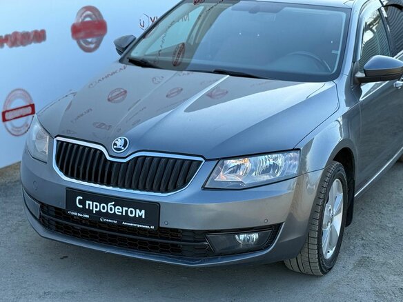 2016 Skoda Octavia III (A7), серый, 1444000 рублей - вид 8