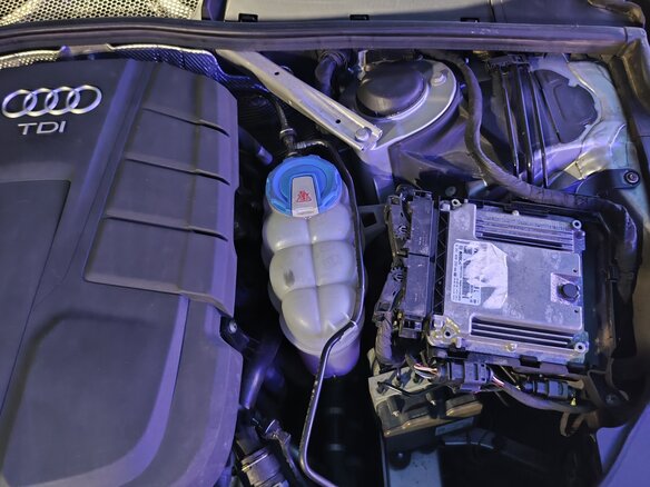 2018 Audi A4 ultra V (B9), серебристый, 1949000 рублей - вид 17