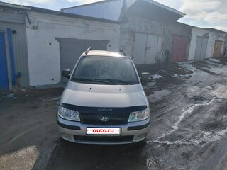 2007 Hyundai Matrix I Рестайлинг, серебристый, 400000 рублей, вид 1