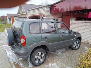 2011 Chevrolet Niva I Рестайлинг, зелёный, 350000 рублей, вид 1