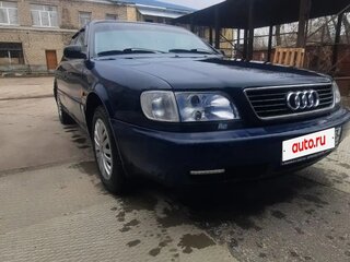 1995 Audi A6 I (C4), синий, 230000 рублей, вид 4