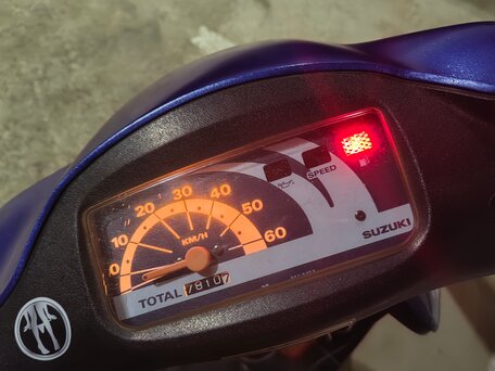 2006 Suzuki Lets 2, синий, 75000 рублей, вид 3