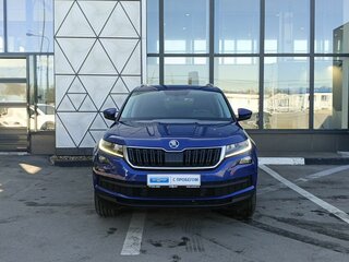 2020 Skoda Kodiaq I, синий, 2799000 рублей, вид 2