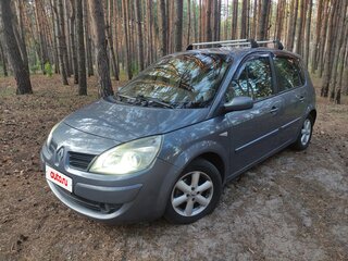 2007 Renault Scenic II Рестайлинг, серый, 450000 рублей, вид 1