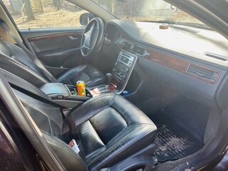 2009 Volvo S80 II, чёрный, 800000 рублей, вид 4