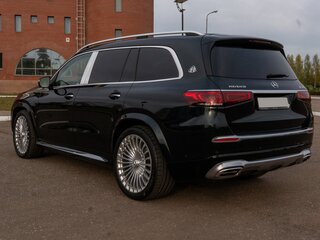 2021 Mercedes-Benz Maybach GLS 600 I, зелёный, 20990000 рублей, вид 3