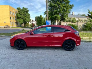 2008 Opel Astra GTC H Рестайлинг, красный, 345000 рублей, вид 2