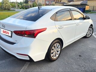 2019 Hyundai Solaris II, белый, 1205000 рублей, вид 3