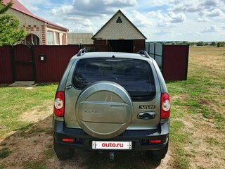2015 Chevrolet Niva I Рестайлинг, серый, 780000 рублей, вид 2