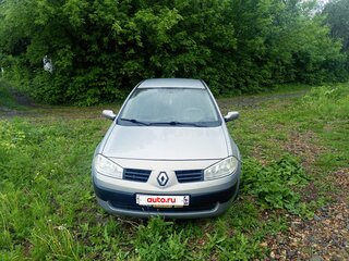 2005 Renault Megane II, серый, 350000 рублей, вид 1