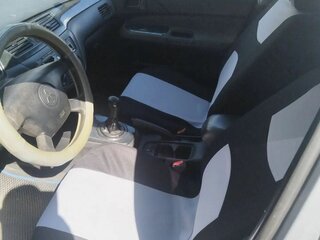 2004 Mitsubishi Lancer IX, серебристый, 320000 рублей, вид 4