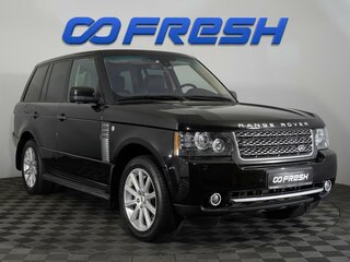 2010 Land Rover Range Rover Supercharged III Рестайлинг 2, чёрный, 1935000 рублей, вид 1