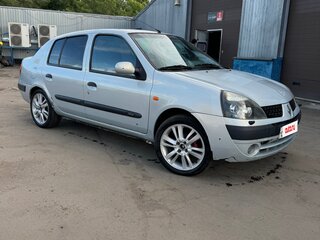 2004 Renault Symbol I Рестайлинг, серый, 250000 рублей, вид 3