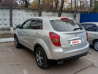 2012 SsangYong Actyon II, серый, 1250000 рублей, вид 4