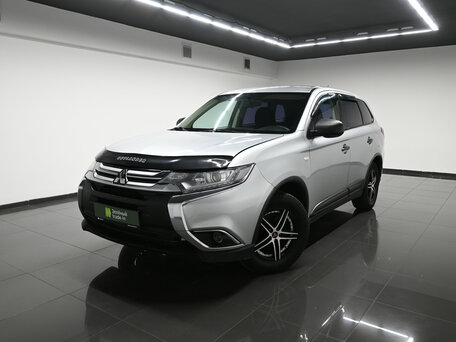 Mitsubishi Outlander III Рестайлинг 2