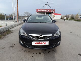 2012 Opel Astra J, чёрный, 890000 рублей, вид 5