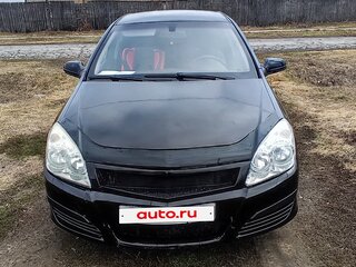 2007 Opel Astra H, чёрный, 280000 рублей, вид 2