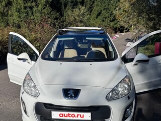 2012 Peugeot 308 I Рестайлинг, белый, 550000 рублей, вид 1