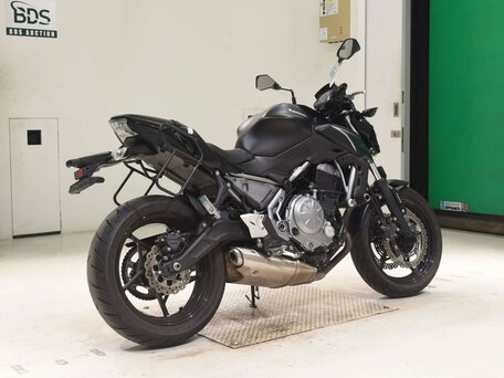 2017 Kawasaki Z 650, чёрный, 649000 рублей, вид 5