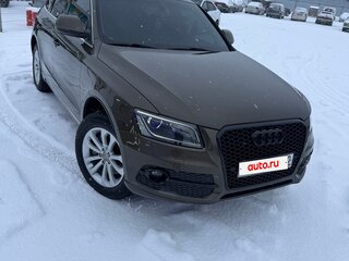 2012 Audi Q5 I (8R) Рестайлинг, коричневый, 2000000 рублей, вид 3
