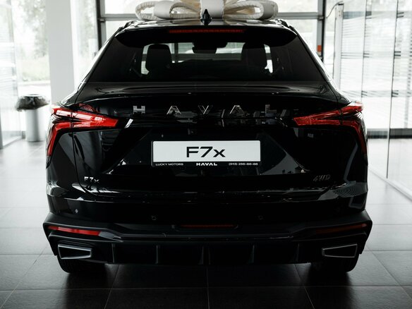 2026 Haval F7x II, чёрный, 3999000 рублей - вид 2